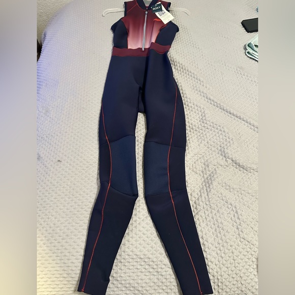 Roxy 1.5mm Rise Collection Long John Wetsuit Women’s Size 2 - Picture 12 of 15